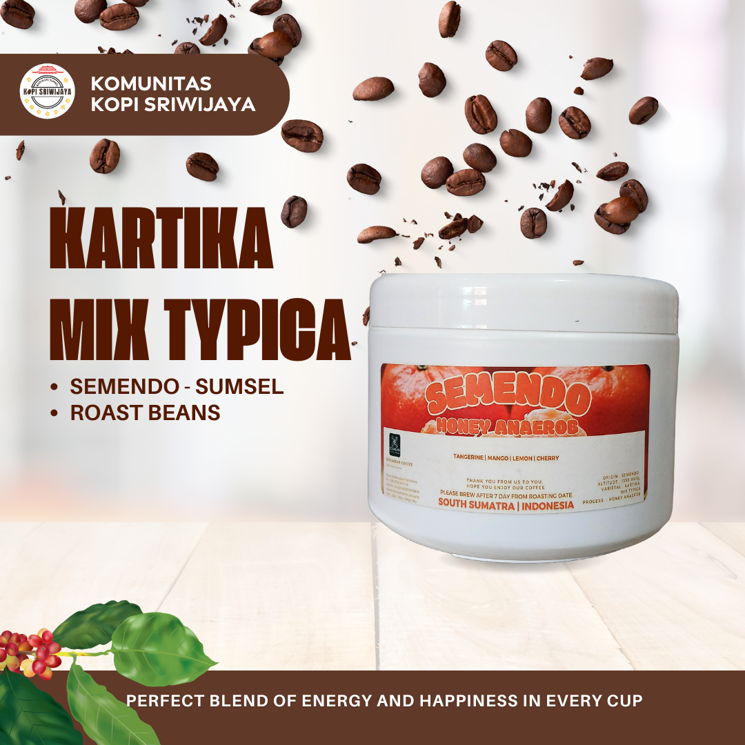 Beskabean - Semendo - Honey Anaerob Kartika Mix Typica