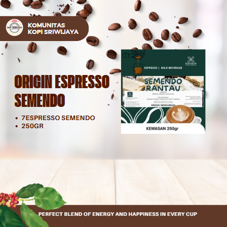 Beskabean - Kopi Espresso Semendo Rantau