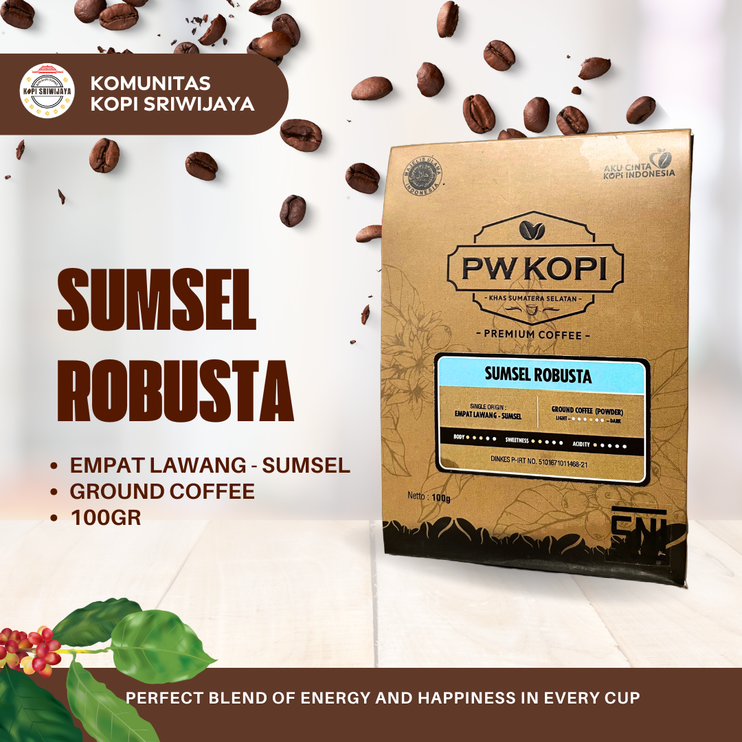 PW Kopi Sumsel - Robusta - Empat Lawang